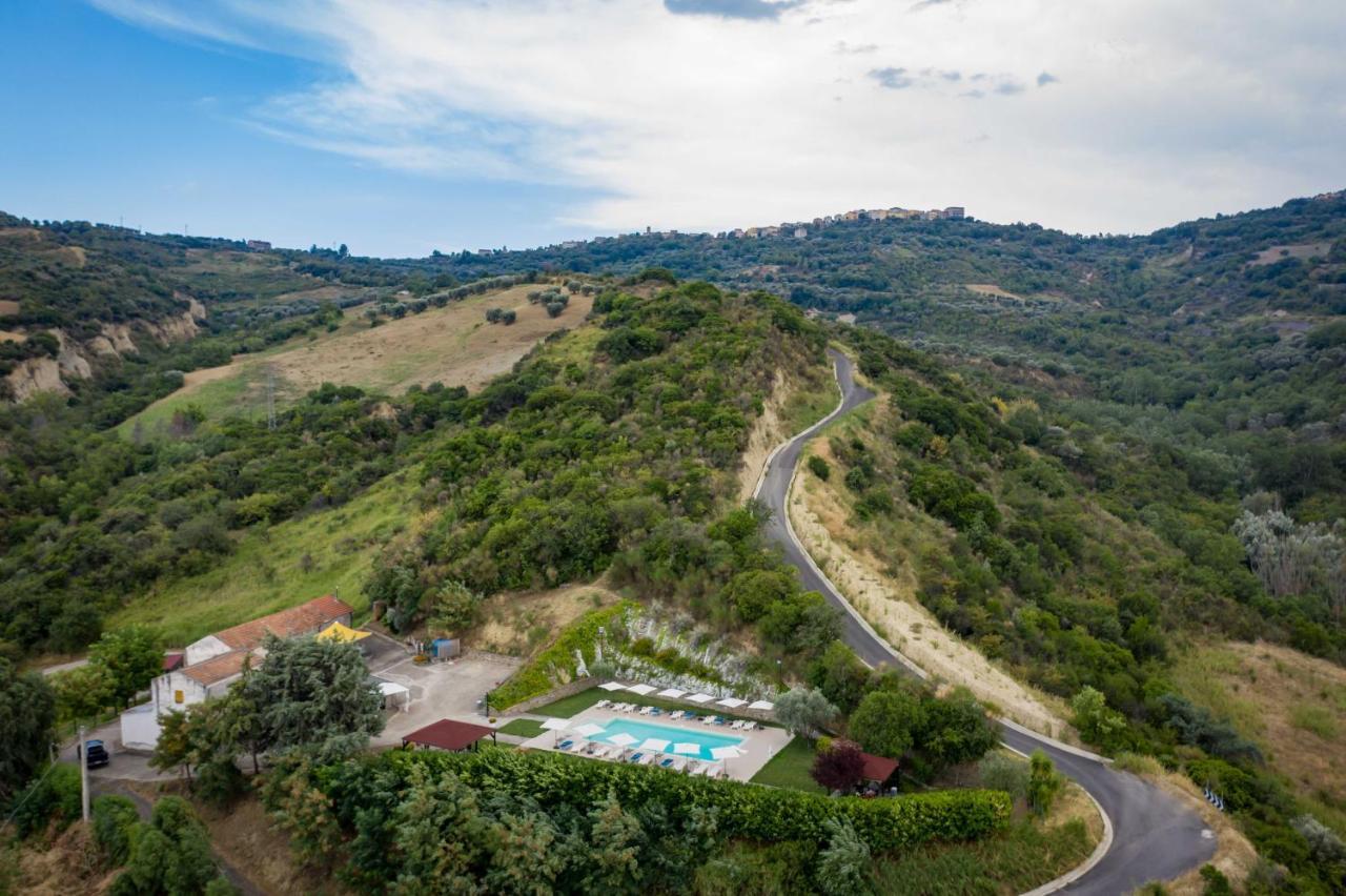Il Paesaggio Lunare Aliano Exterior foto